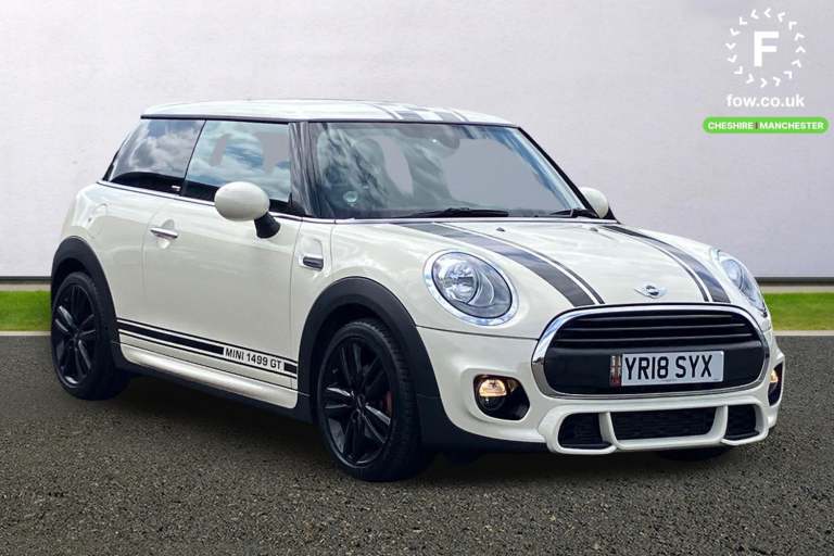2018 MINI Hatch 1.5 1499 GT Edition 3dr [Pepper Pack] Hatchback PETROL Manual