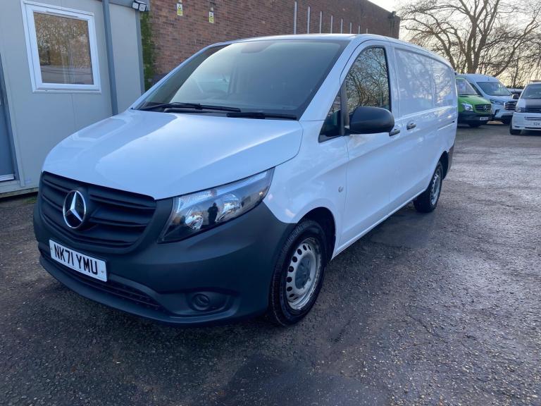 2021 71 Reg Mercedes Vito Progressive LWB 114CDi Euro6 Cruise Control +VAT 