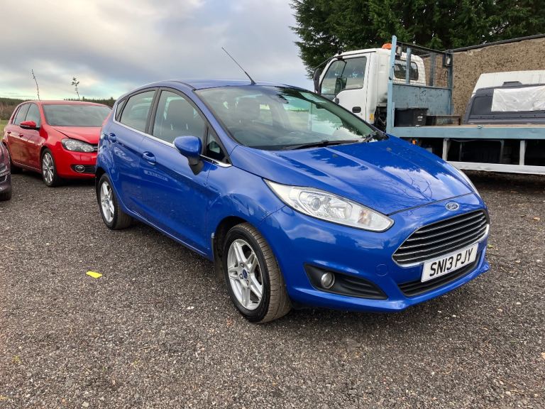 Ford, FIESTA, Hatchback, 2013, Manual, 998 (cc), 5 doors
