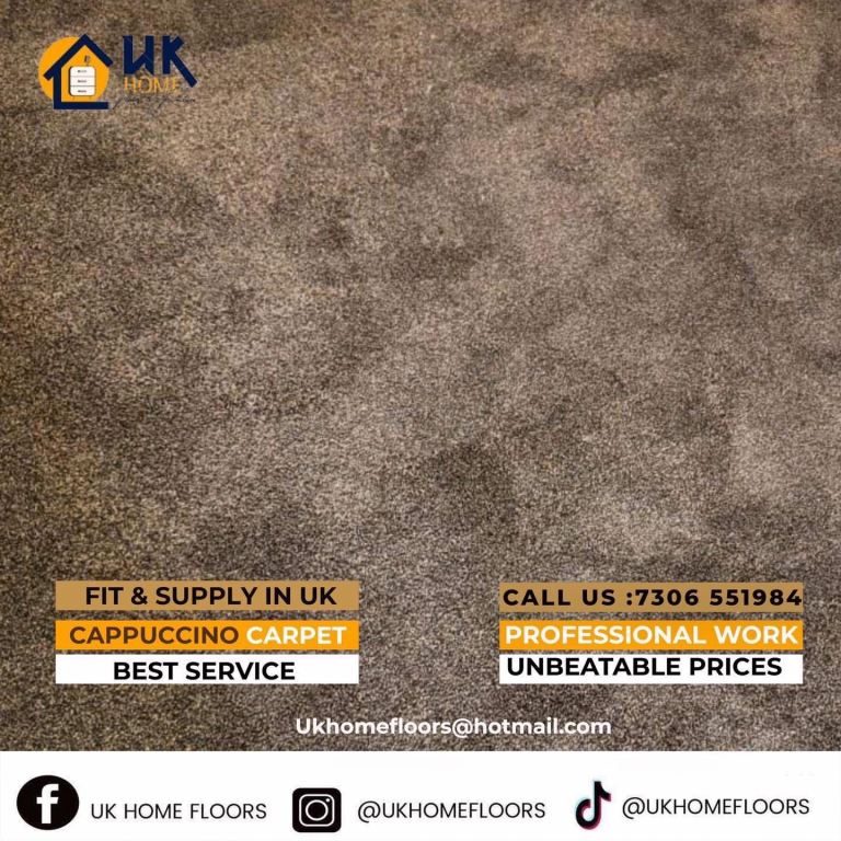 Low cost luxury cappuccino carpet  