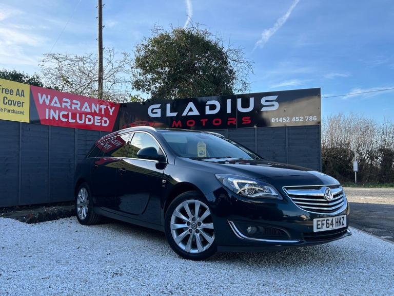 2014 Vauxhall Insignia 2.0 CDTi Bi-Turbo [195] Elite Nav 5dr Auto ESTATE DIESEL Automatic