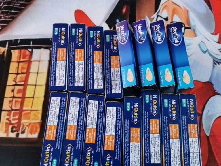 Nicotine step 1 patches 