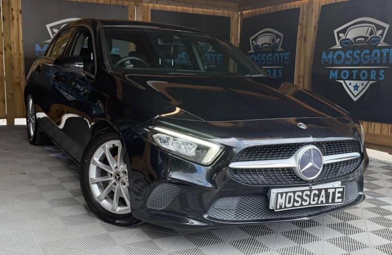 2018 Mercedes-Benz A-Class A180d Sport 5dr Auto HATCHBACK DIESEL Automatic
