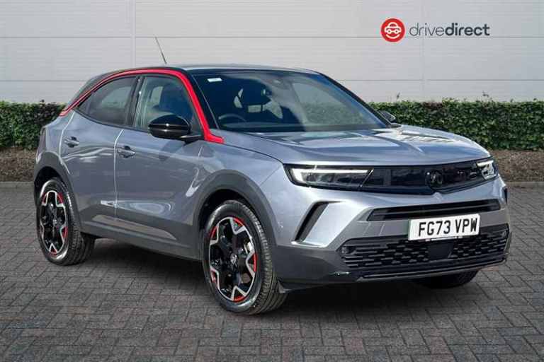 Vauxhall Mokka Electric 50kWh GS Line SUV 5dr Electric Auto (136 ps) SUV Electric Automatic
