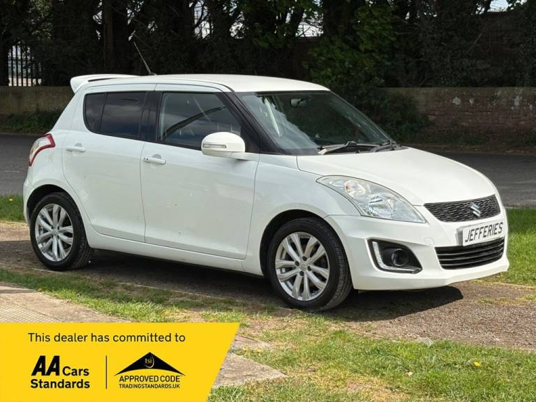2015 65 SUZUKI SWIFT 1.2 SZ4 HATCHBACK 5DR PETROL MANUAL EURO 6 ULEZ COMPLIANT