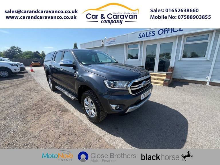 2021 71 FORD RANGER 2.0 ECOBLUE LIMITED PICKUP DOUBLE CAB 4DR DIESEL AUTO 4WD EU