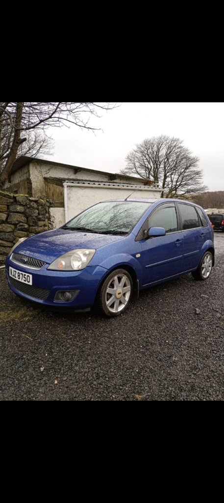 Ford, FIESTA, Hatchback, 2008, Manual, 1399 (cc), 5 doors