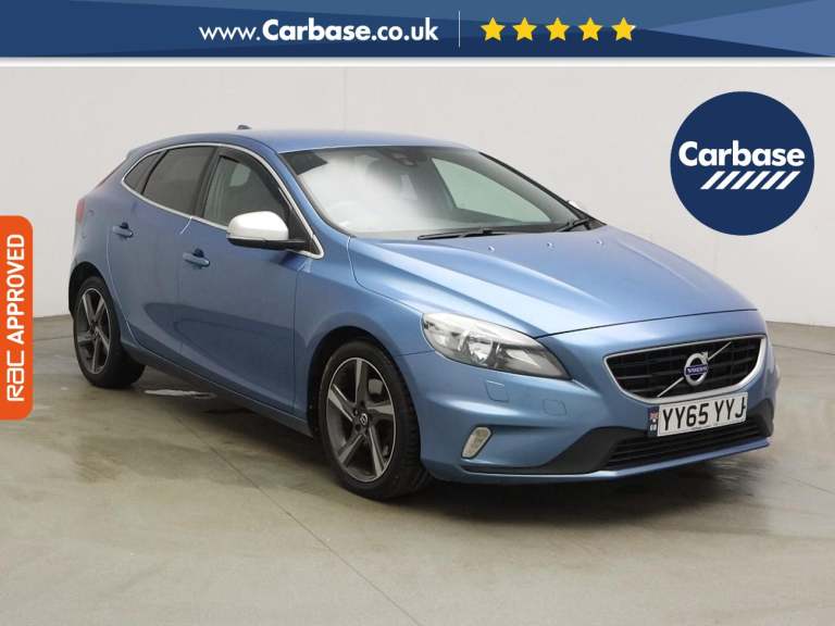 2015 Volvo V40 2.0 D2 R-Design Nav Hatchback 5dr Diesel Manual Euro 6 (s/s) (120 ps) Hatchback DI...