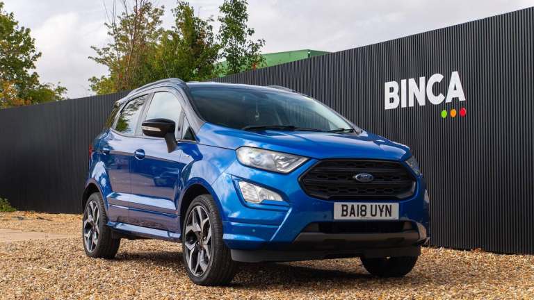 2018 Ford Ecosport 1.0T EcoBoost ST-Line Euro 6 (s/s) 5dr HATCHBACK Petrol Manual