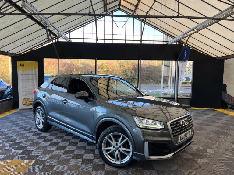 2019 Audi Q2 30 TDI S Line 5dr S Tronic ESTATE DIESEL Automatic