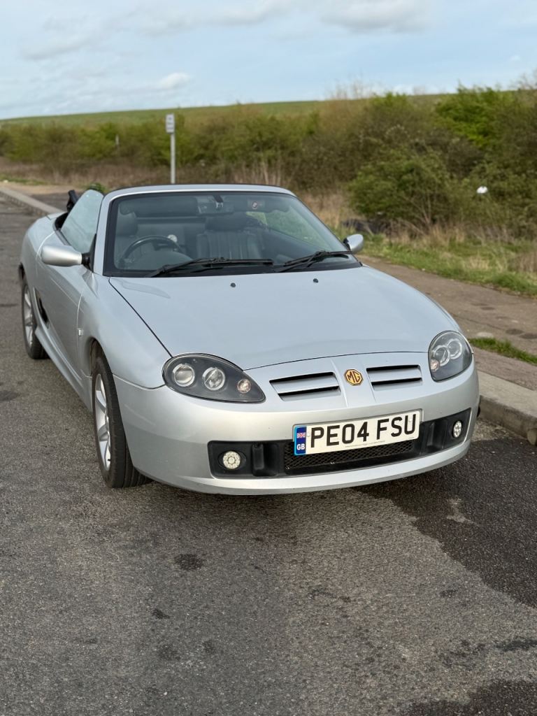 MG, MGTF, Convertible, 2004, Manual, 1589 (cc), 2 doors