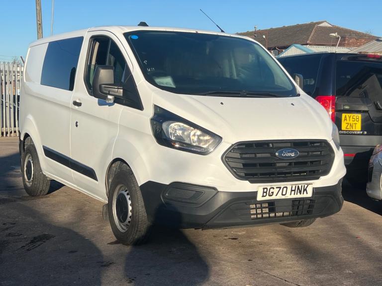 2020 FORD TRANSIT CUSTOM 2.0 EcoBlue 130ps Low Roof Leader 8 SEATER VAN