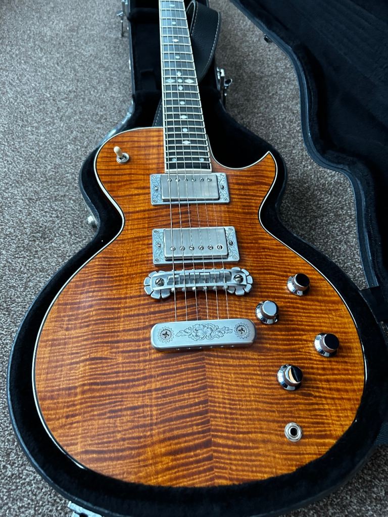 Zemaitis Custom Shop S24 WT MP made in 2004 (not Gibson or Fender or PRS) 