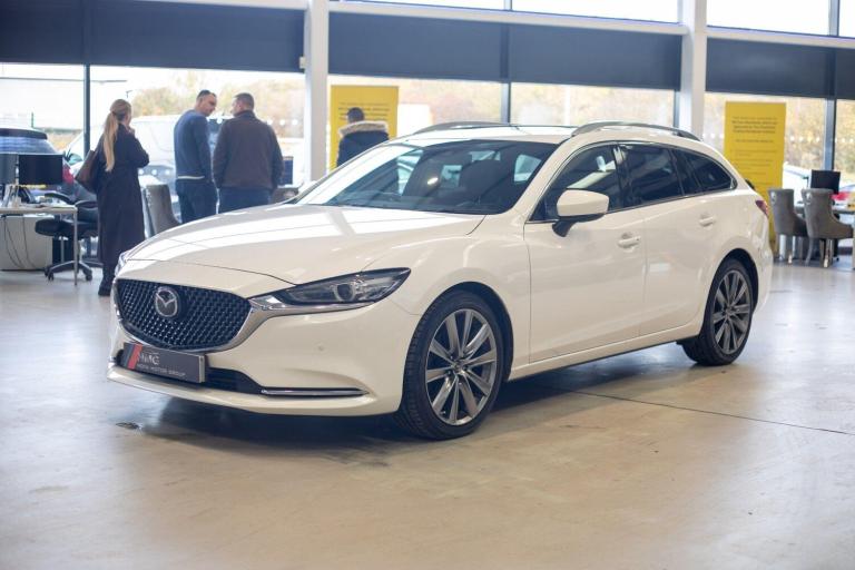 2019 Mazda Mazda6 2.2d GT Sport Nav+ 5dr Auto ESTATE DIESEL Automatic