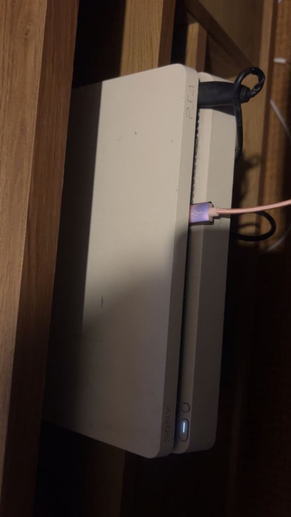 PlayStation 4 Slim Console with Grey Controller