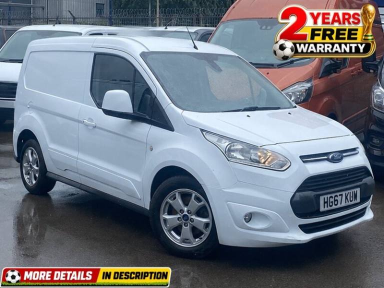 2017 Ford Transit Connect 1.5 TDCi 200 Limited Panel Van 5dr Diesel Manual L1 H1 (119 g/km, 118 b...