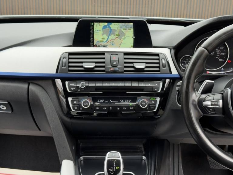 2018 BMW 3 Series 320d xDrive M Sport 5dr Step Auto [Business Media] HATCHBACK DIESEL Automatic