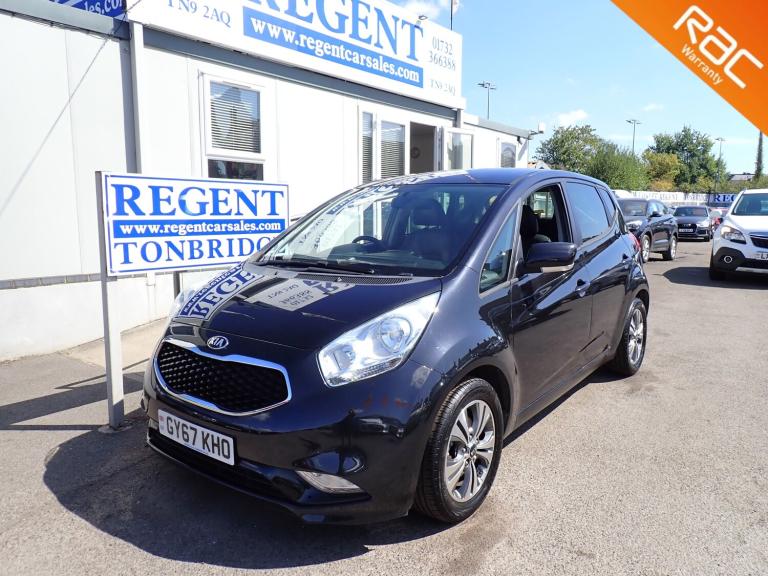 2017 Kia Venga 1.6 3 MPV 5dr Petrol Manual Euro 6 (s/s) (123 bhp) Petrol