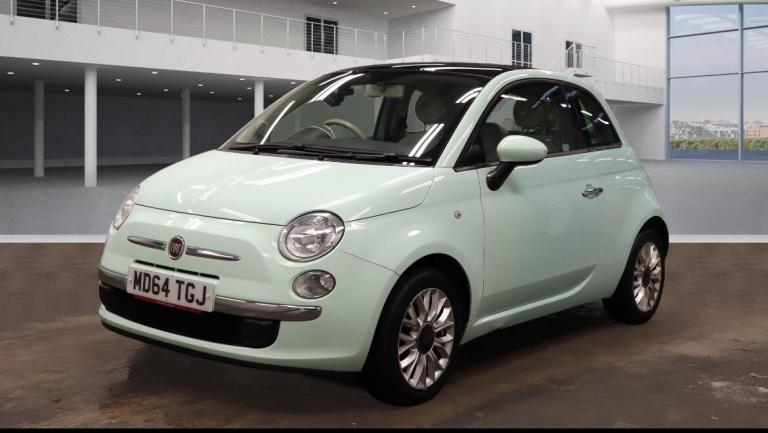 2015 Fiat 500 1.2 Lounge 3dr [Start Stop] HATCHBACK Petrol Manual