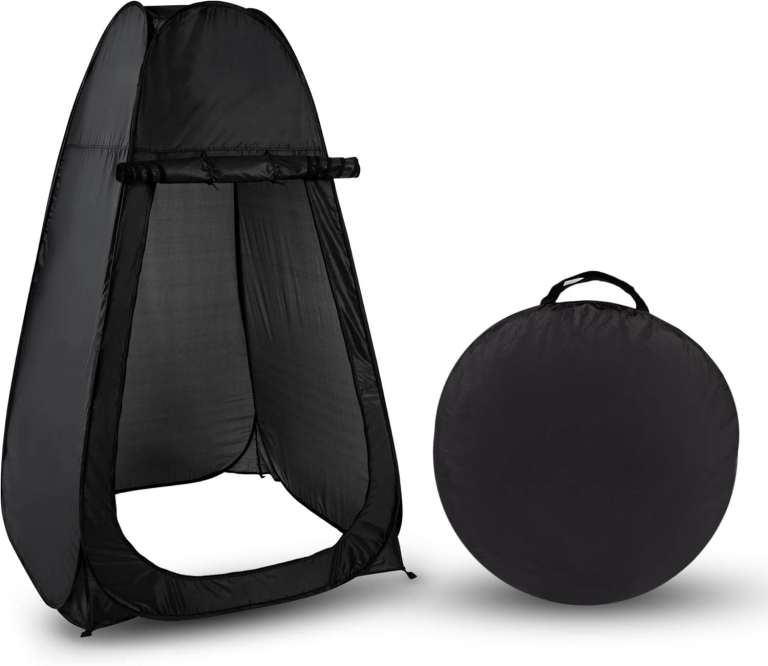 PORTABLE OUTDOOR POP UP PRIVACY TENT CAMPING SHOWER TOILET CHANGING ROOM HIKING