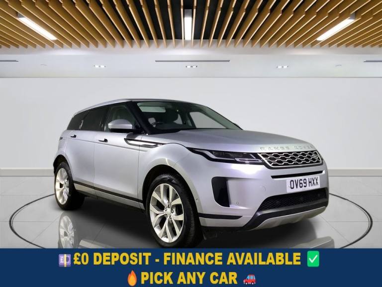 2019 Land Rover Range Rover Evoque 2.0 D180 SE SUV 5dr Diesel Auto 4WD Euro 6 (s/s) (180 ps) ESTA...