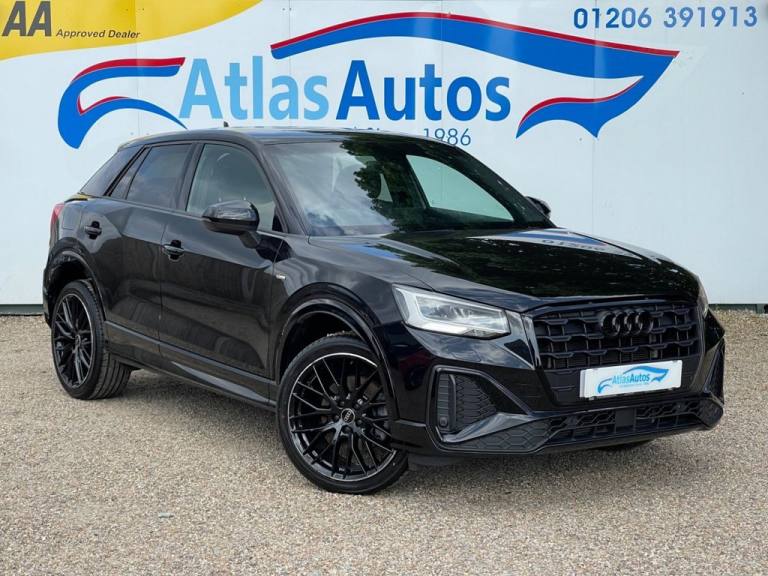 2023 Audi Q2 1.5 TFSI CoD 35 Black Edition SUV 5dr Petrol Manual Euro 6 (s/s) (150 ps) ESTATE Pet...