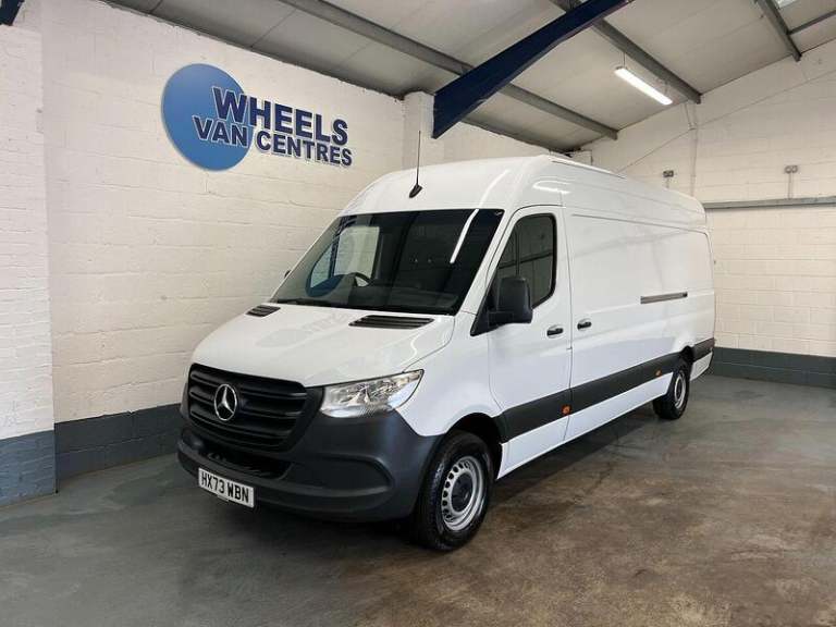2023 Mercedes-Benz Sprinter Sprinter 2.0 315 CDI Progressive RWD L3 H2 Euro 6 (s/s) 5dr Panel Van...