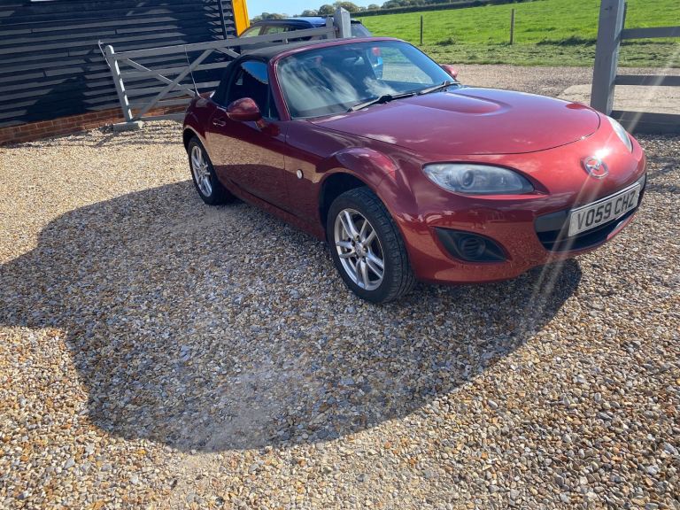 Mazda, MX-5, Convertible, 2009, Manual, 1798 (cc), 2 doors