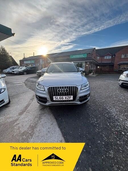 Audi Q5 TDI QUATTRO S LINE PLUS-HEATED SEATS-SAT NAVIGATION-PARKING SENSORS-TOW