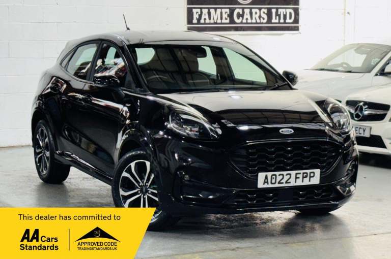 2022 Ford Puma 1.0 EcoBoost Hybrid mHEV ST-Line 5dr DCT HATCHBACK PETROL Automatic