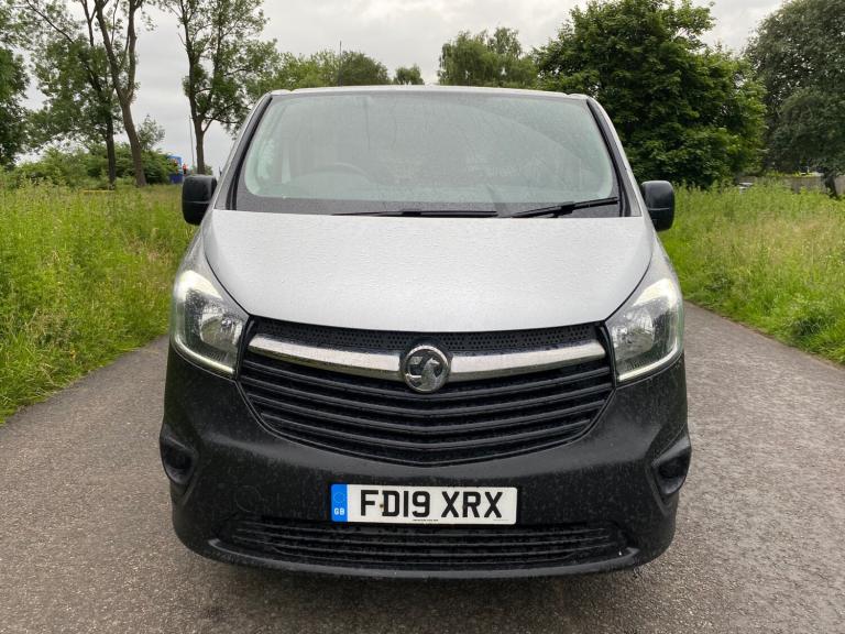 2019 Vauxhall Vivaro 2900 1.6CDTI 120PS Sportive H1 Van PANEL VAN Diesel Manual