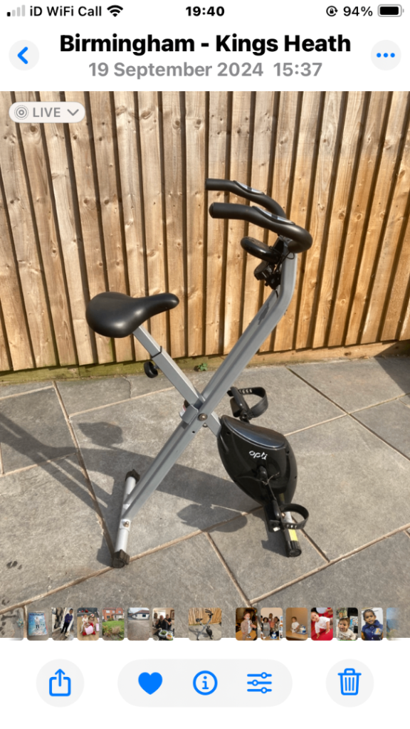 Exercise bike
