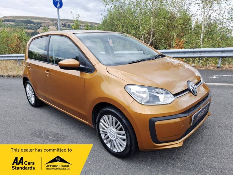 2017 Volkswagen up! 1.0 Move Up 5dr HATCHBACK PETROL Manual