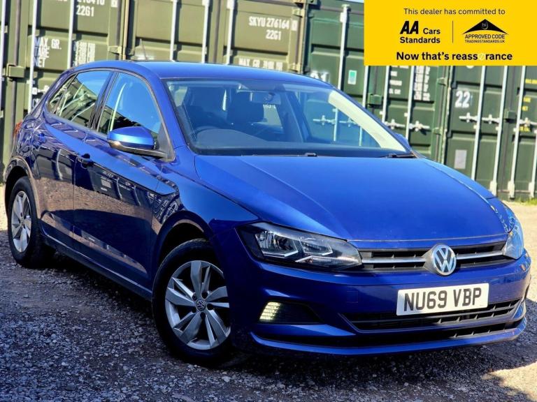 2019 Volkswagen Polo 1.0 TSI GPF SE Hatchback 5dr Petrol DSG Euro 6 (s/s) (95 ps) Hatchback Petro...