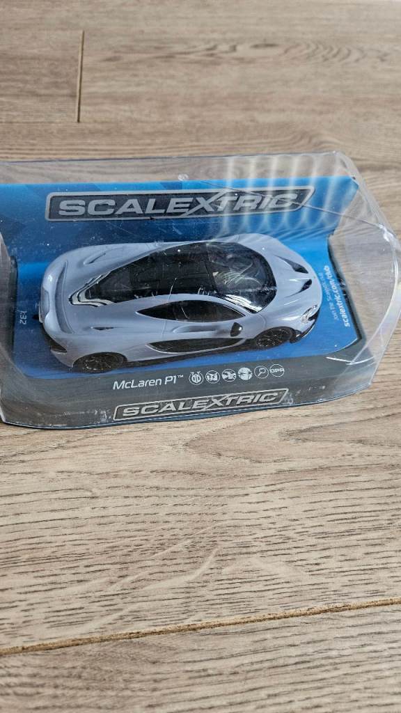 Mclaren P1 Scalextric DPR Car C3877