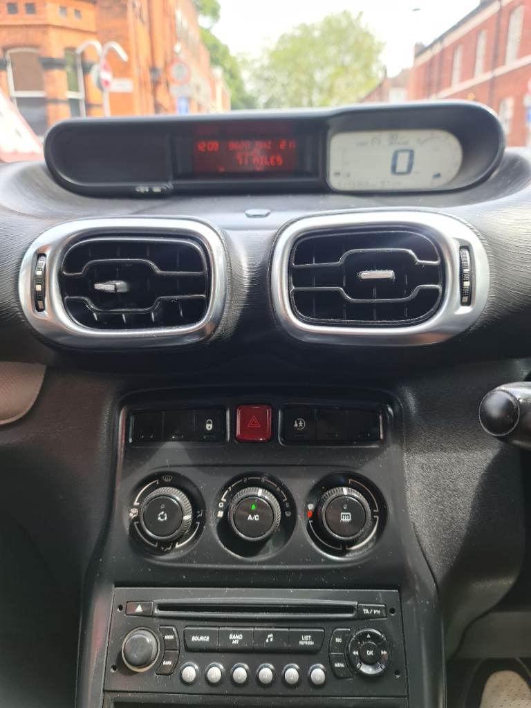 Citroen, C3 PICASSO, MPV, 2009, Manual, 1560 (cc), 5 doors