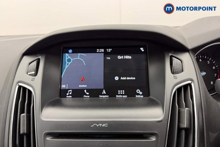 2018 Ford Focus 1.0 EcoBoost 125 Zetec Edition 5dr Estate Petrol Manual