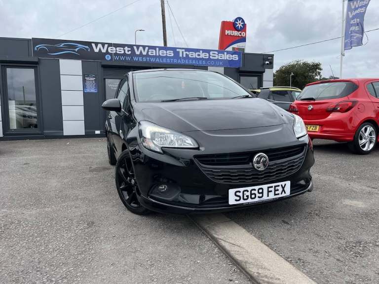 2019 Vauxhall Corsa SRI VX-LINE NAV BLACK S/S Hatchback Petrol Manual