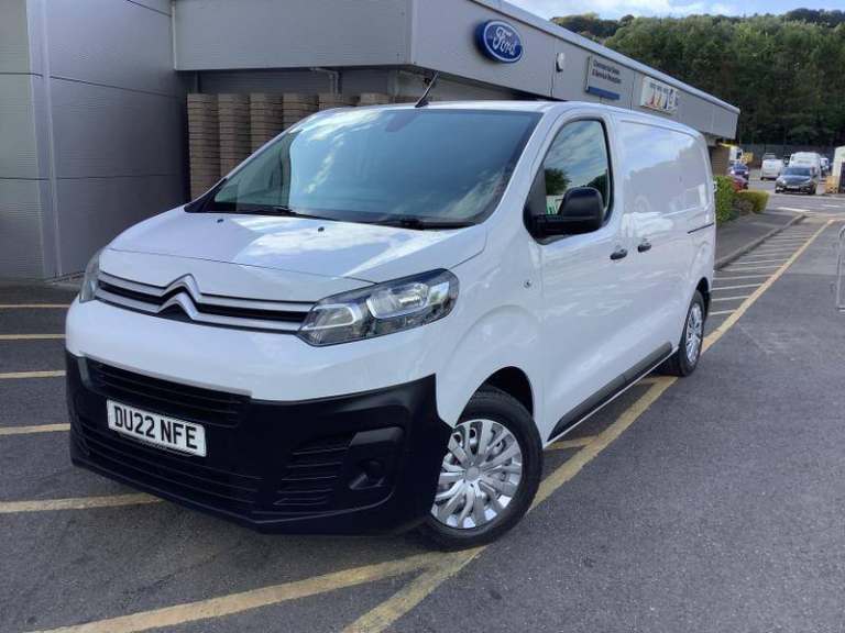 2022 Citroen Dispatch 1000 Enterprise Pro M Panel Van  1.5 BlueHDi 100PS Diesel 6 Speed Manual 6d...