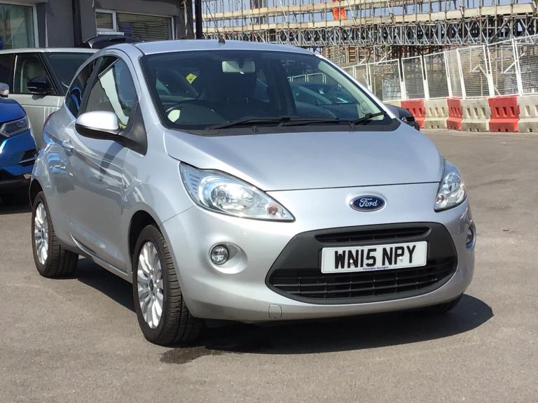 2015 Ford Ka 1.2 Zetec Hatchback 3dr Petrol Manual Euro 5 (s/s) (69 ps) Petrol