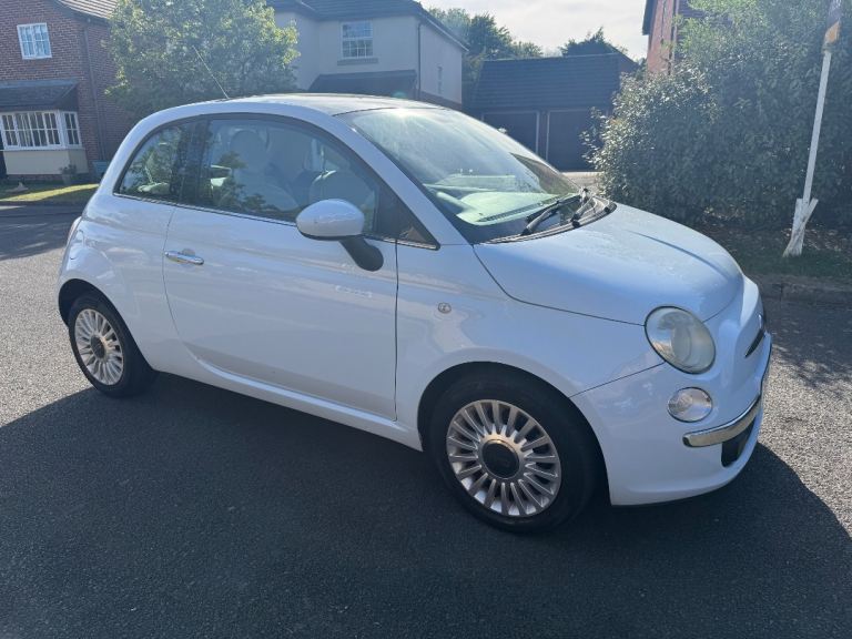 Fiat, 500, Hatchback, Manual, 1242 (cc), 3 doors