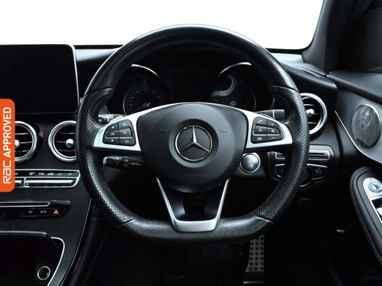2016 Mercedes-Benz GLC 2.1 GLC250d AMG Line (Premium Plus) SUV 5dr Diesel G-Tronic 4MATIC Euro 6 ...
