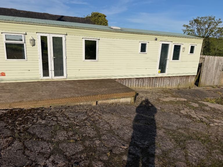 37x12 mobile home/static caravan