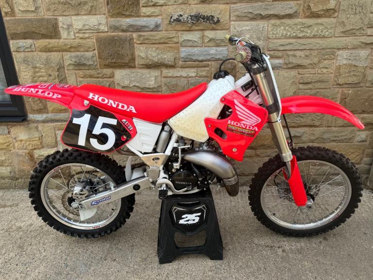 HONDA CR 125 1993 MODEL PRO CIRCUIT