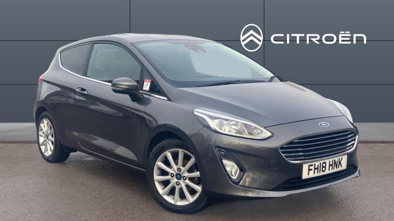 2018 Ford Fiesta 1.0 EcoBoost Titanium 3dr HATCHBACK PETROL Manual