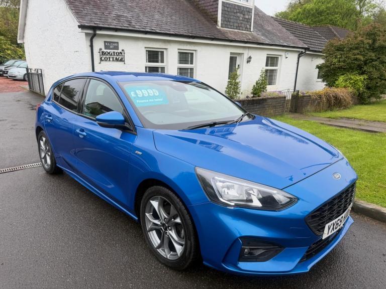2019 Ford Focus 1.0 EcoBoost 125 ST-Line 5dr HATCHBACK Petrol Manual
