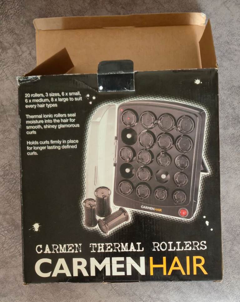 Carmen thermal hair rollers