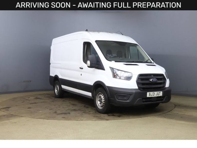2021 Ford Transit T350 2.0TDCi LEADER L2 MWB H2 FWD 170PS Large Van Diesel Manual