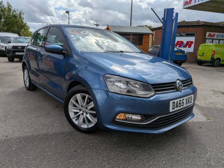 2015 Volkswagen Polo 1.2 TSi BlueMotion Tech SE, £20 Road Tax