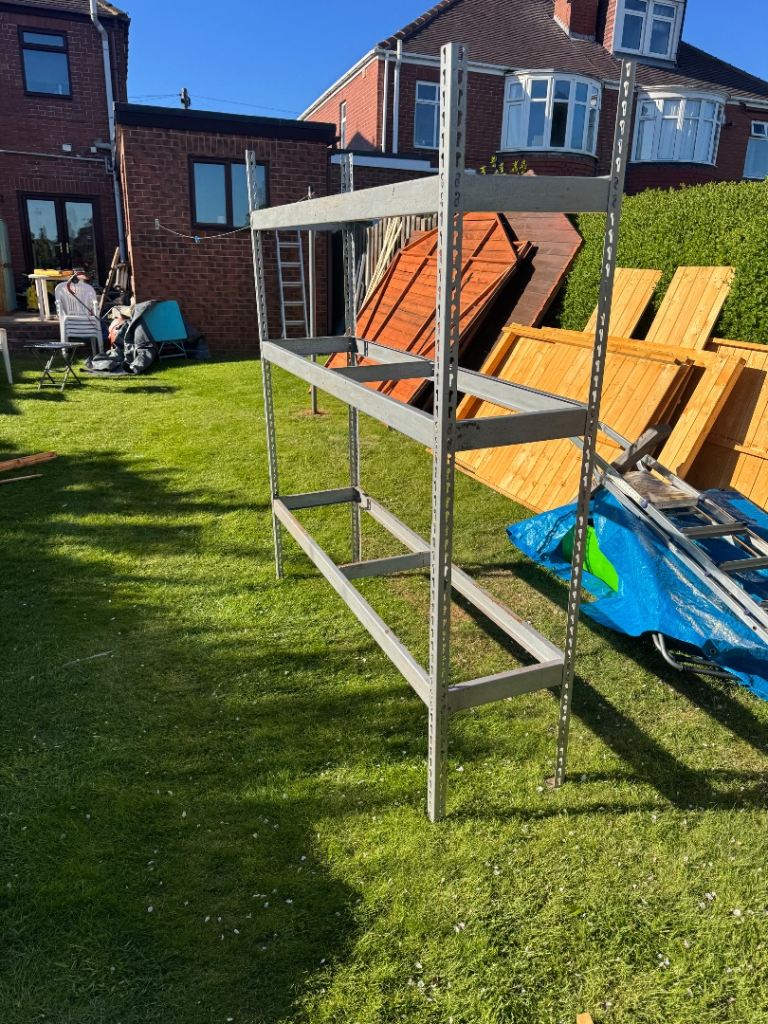 Heavy duty storage rack 